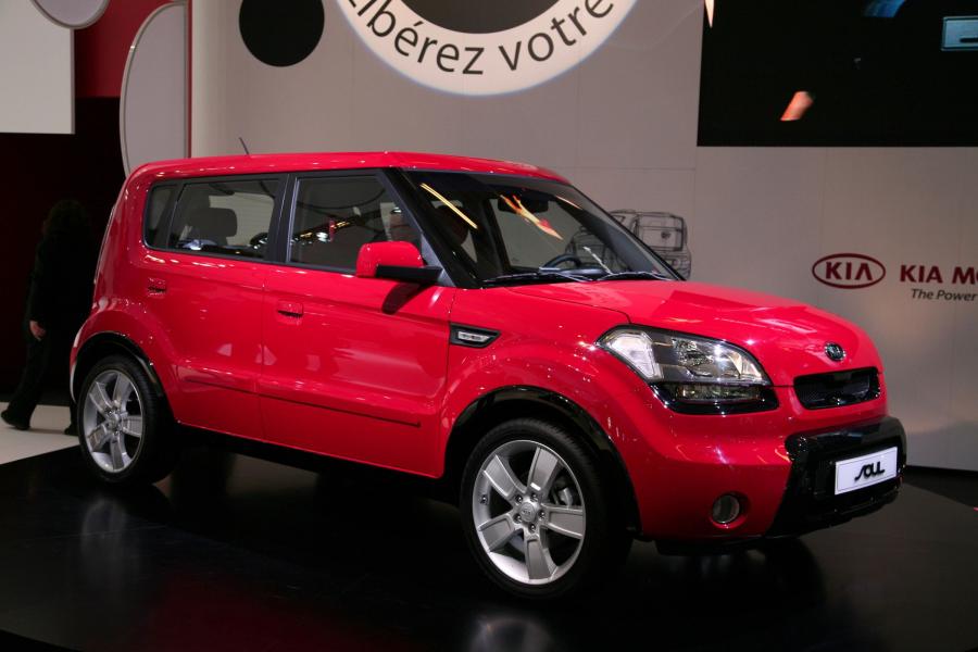  Kia Soul 2006 года  (фото 37 из 65)